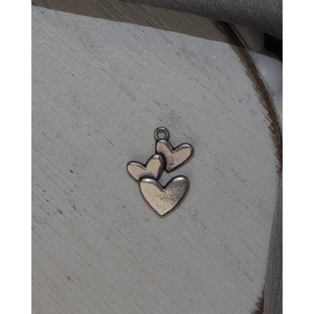 James Avery Sterling Silver “ You Me Us” Charm 1.8G / 0.6in - Picture 2 of 3